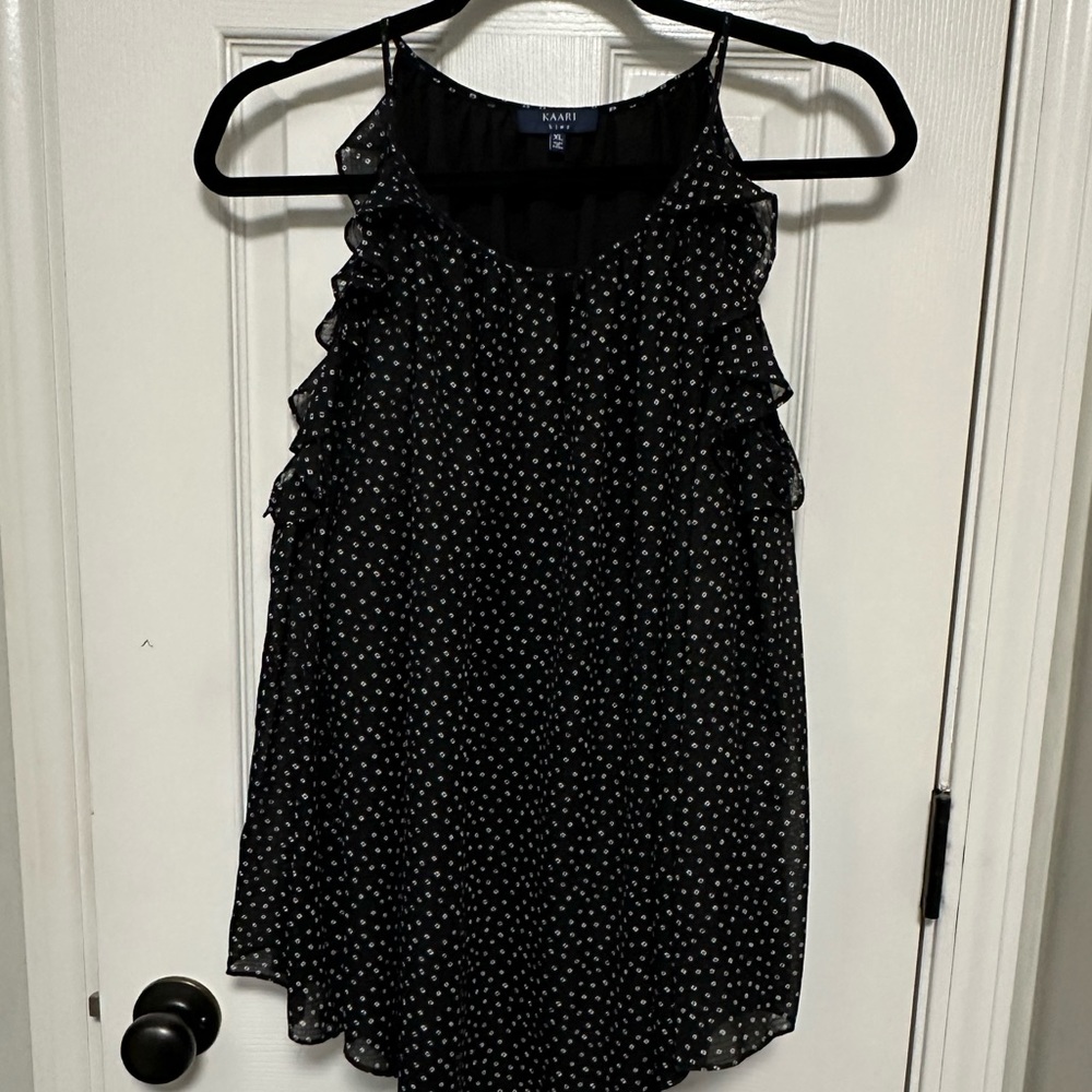 Cold Shoulder Top